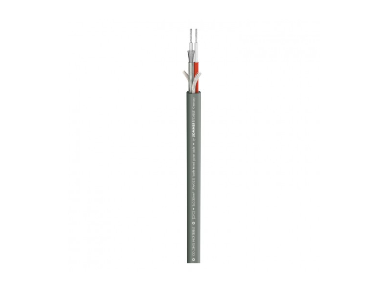 SOMMER CABLE Colonel Incredible 2 x 0,35 mm2; PVC O 7,20 mm
